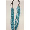 Image 4 : Large Kingman Turquoise Necklace