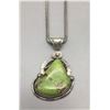 Image 3 : Nice Green Turquoise Necklace