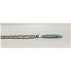 Image 4 : Sterling Silver Bead and Turquoise Necklace