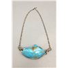 Image 2 : Large Stone Turquoise Necklace