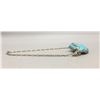 Image 3 : Large Stone Turquoise Necklace
