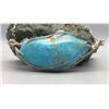 Image 7 : Large Stone Turquoise Necklace