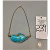 Image 8 : Large Stone Turquoise Necklace