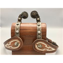 Fancy Mexican Spurs with Straps