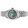 Image 3 : Rolex Ladies Stainless Steel Tahitian MOP Roman 26MM Datejust Wristwatch