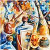 Image 2 : Bottle Jazz IV by Afremov, Leonid