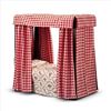 Image 1 : New In Box American Girl Felicity's Bed With Bedding and Drapes