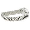 Image 3 : Rolex Ladies Stainless Steel Quickset Mother Of Pearl Diamond Datejust Wristwatc