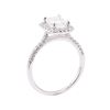 Image 4 : 1.60 ctw Diamond Ring - 18KT White Gold