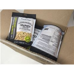 Case of Kameda Crisps- Black Peppper Flavour(12 x 142g)