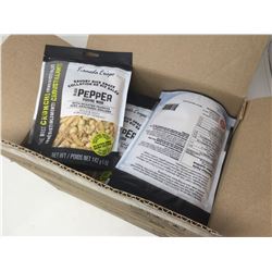 Case of Kameda Crisps- Black Pepper Flavour(12 x 142g)