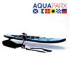 Image 4 : NEW 10' Inflatable Paddle Board SUP305 Complete package includes:    Board    Footleash    Stabilise