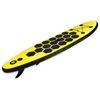 Image 1 : NEW Inflatable Paddle Board SUP 232 Complete package includes:   Board  Three stabiliser fins  Alumi