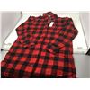 Image 2 : Ladies Natural Reflections Buffalo Plaid Long Flannel- Large (missing a buttton)