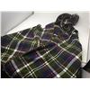Image 2 : Quagga Plaid Shawl (missing button) O/S