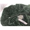 Image 3 : Natural Reflections Green Chenille Sweater - XL (small hole in hood)