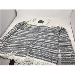 Ladies Natural Reflections Sweater- Large