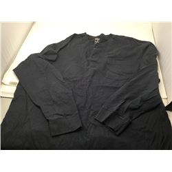 Red Head Brand Long Sleeve Henley (3XL)