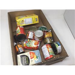 Lot of Assorted Groceries