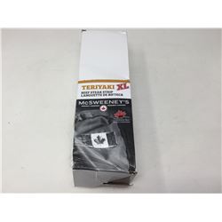 Lot of McSweeney's Teriyaki XL Beef Steak Strips