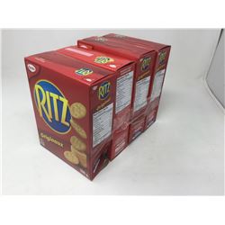 Lot of Assorted Ritz Crackers (4 x 200g)