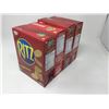 Image 1 : Lot of Assorted Ritz Crackers (4 x 200g)