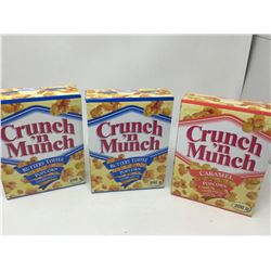 Lot of Crunch N' Munch Popcorn (3 x 200g)