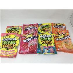Lot of Assorted Maynards Candy (8 x 185g)