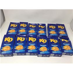 Lot of Kraft Dinner Original