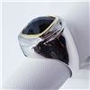 Image 3 : Brass Men'S Smokey Topaz(5.3ct) Ring (~weight 9.63g), Suggested Retail Value $200
