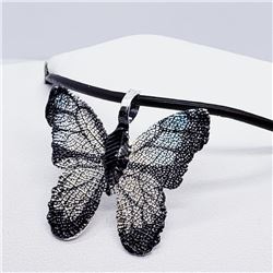 Butterfly Fashion Jewelry Necklace, Suggested Retail Value $100