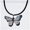 Image 3 : Butterfly Fashion Jewelry Necklace, Suggested Retail Value $100