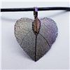 Image 2 : Multi Shade Leaf Pendant Fashion Jewelry Necklace, Suggested Retail Value $100