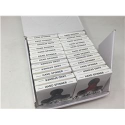 Case of Assorted Color Hand Spinners (24 ct)