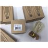 Image 2 : Lot of 40W Filament Bulbs (6ct)
