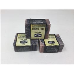 Bar 13 SoapworksBar Soap (3 x 100g) Cowboy Trail