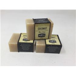Bar 13 Soapworks Bar Soap (3 x 100g) Coconut