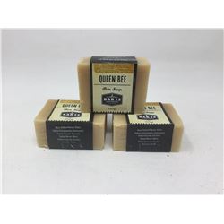 Bar 13 Soapworks Bar Soap (3 x 100g) Queen Bee