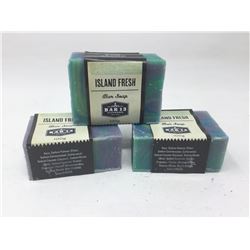 Bar 13 Soapworks Bar Soap (3 x 100g) Island Fresh
