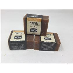 Bar 13 Soapworks Bar Soap (3 x 100g) Pumpkin