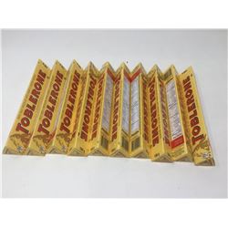 Lot of TobleroneBars (100g x 10)
