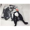 Image 1 : Lot of 18inch Plush Pandas with Velcro Hands