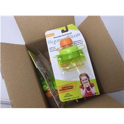 Lot of Reusable Food Pouches (6 ct)