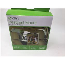 Okra Headrest Mount for 7inch- 10inch Tablets