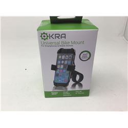 Okra Universal Bike Mount for Smartphones and Mobile Devices