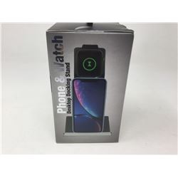 Phone & Watch Desktop Stand