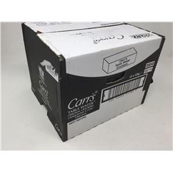 Case of Carr's Table Water Original Crackers (12 x 125g)