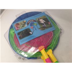 Tough Ranger Quality Nets and Pink Hobby Horse