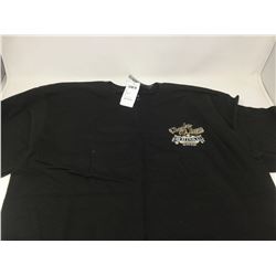 Snort-n-wheeze T-shirt with Rough Edge Bottom- Large