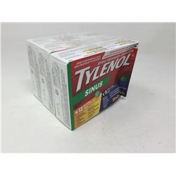 Lot of Tylenol Sinus Day and Night (3 x 20ez tabs)